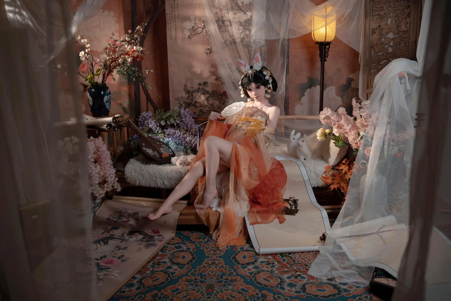 Bangni邦尼 - No.072 中秋节玉兔 [88P,7V-718MB] tg@simisebaisi 【丝足阁】001.webp